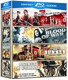 Image de Guerre : Les 7 Salopards, Blood Of War, Bunker, Agents De L'Ombre [Blu-ray]