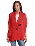 Pure Handknit Womens Three Button Wrap Sweater 61LfaKENV0L. SL160 Pure Handknit Womens Three Button Wrap Sweater