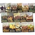 Bernard Cornwell Sharpe's War Battle Collection 16 Books Set Pack RRP �111.84 (Waterloo, Siege, Regiment, Company, Battle, Fury, Escape, Gold, Eagle, Havoc, Rifles, Prey, Trafalgar, Fortress, Triumph, Tiger) (Sharpe's War Battle Collection)