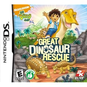 Go, Diego, Go!: Great Dinosaur Rescue by 2K Play