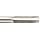 Union Butterfield 1785NR High-Speed Steel Spiral Point Tap, Non-Relieved Style, Uncoated (Bright) Finish, Round Shank with Square End