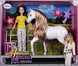 Hannah Montana Miley et Cheval Blue Jeans (N8048)