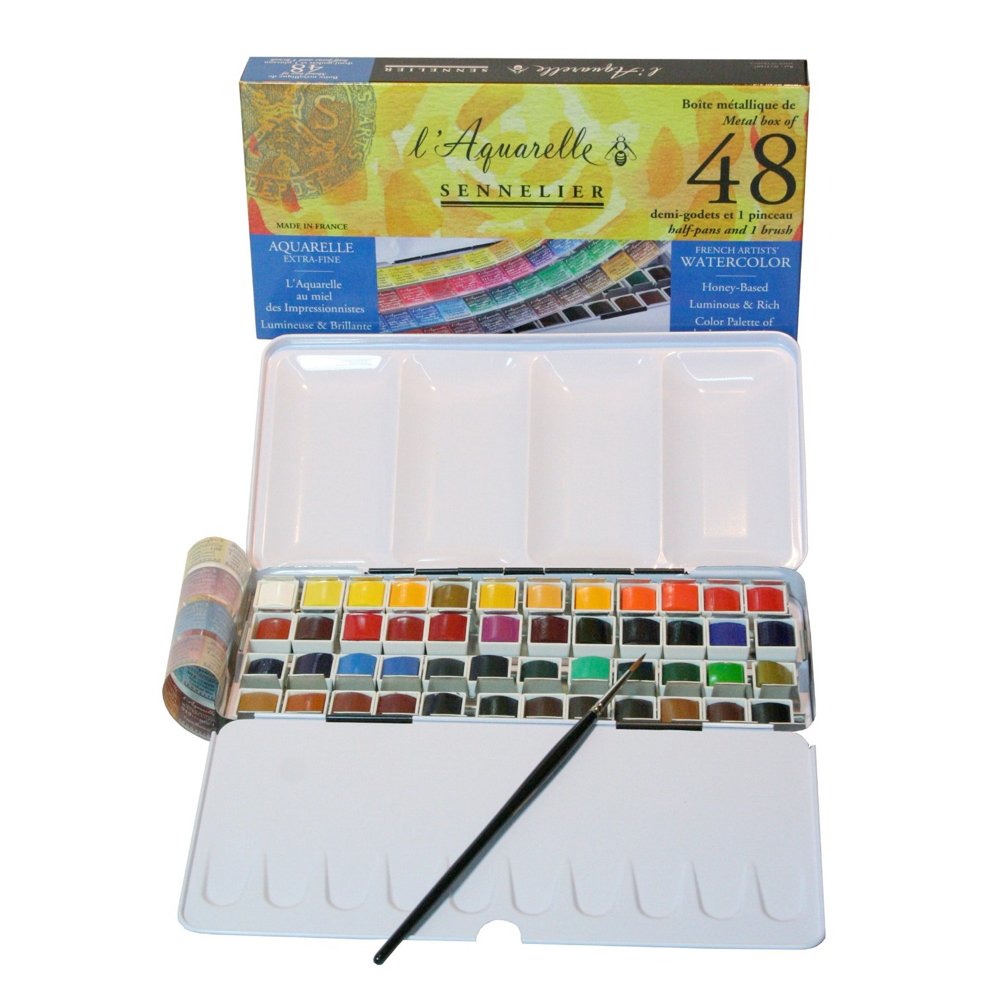 Top 10 Best Watercolor Paint Sets for Beginners 20172018 on Flipboard