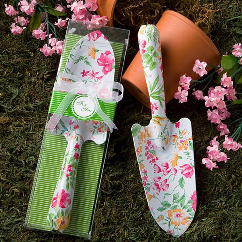 Floral Garden Trowel Favors