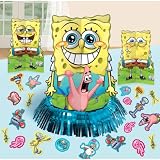 SpongeBob Table Decorating Kit Party Accessory