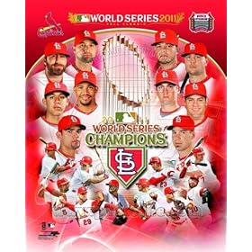  St Louis Cardinals - 2011 World Series Champions - MLB 8x10 Photo