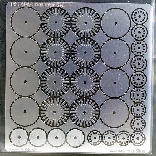 [Acu ? Stion / Akusuteon] 1/20 MP4 / 6 disk rotor set