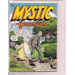 Mystic funnies by R Crumb