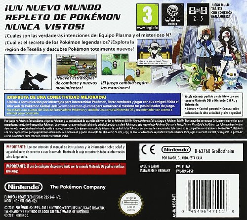 Imagen 2 de NDS Pokémon Blanco