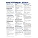 Microsoft Word 2007 Templates & Macros Quick Reference Guide (Cheat Sheet of Instructions, Tips & Shortcuts - Laminated)