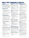 Microsoft Word 2007 Templates & Macros Quick Reference Guide (Cheat Sheet of Instructions, Tips & Shortcuts - Laminated Card)