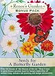 Butterfly Garden Large Seed Packet 400 Seeds