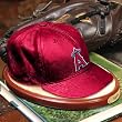 Los Angeles Angels Memory Company Team Helmet Figurine MLB Baseball Fan Shop Sports Team Merchandise
