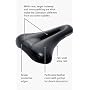 Saddle Gel Bike Seat - Terry Liberator Gel