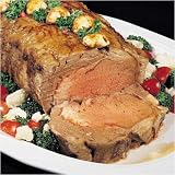 Gourmet Food : Prime Rib Roast min. wt. of 8 lbs.