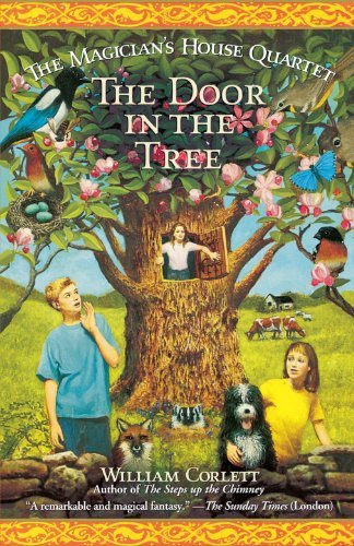 By William Corlett The Door in the Tree (Magician's House Quartet) [Paperback]