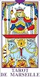 Jeu de cartes - Divinatoires - Tarot de Marseille Jodorowsky et Camoin