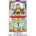 Jeu de cartes - Divinatoires - Tarot de Marseille Jodorowsky et Camoin