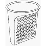 5 Gal Pro Liner with Roller Grid by Encore Plastics