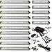 24 LED Under Cabinet Light COMPLETE KIT Warm White (3000K) - Customized! EZ-connect Series w/ all accessories