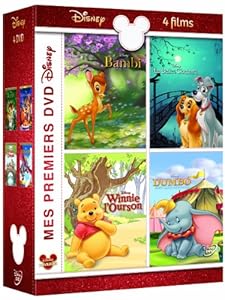 Amazon.fr Mes premiers DVD Disney Bambi + La Belle et le Clochard