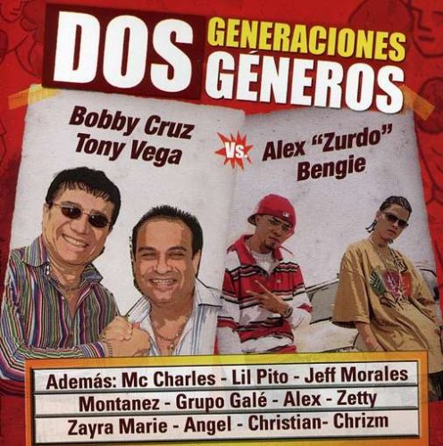 CD-Charts  Music : Dos Generos Dos Generaciones