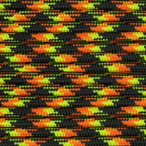 Nuke 100' + 50 Buckles Paracord Hero 10' 20' 50' 100' Hanks Parachute 550 Cord Type III 7 Strand Paracord - Largest Paracord Selection