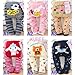 Kubeer 6pc 0-3T Baby PP Pants Child Leggings Boy Girl Leg Kids Trousers Clothes