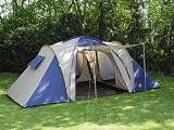  : Zelt Vigo Plus 6 | Kuppelzelt f&uuml;r 6 Personen