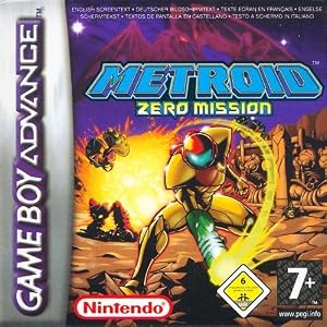 Metroid: Zero Mission by Nintendo