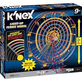 Tomy- 71314 - K'Nex - Jeu de Construction - Coffret Firestorm Ferris Wheel
