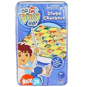 Diego Checkers by