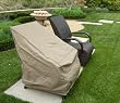 Patio Dining Chair/club Chair Cover with Velcro