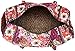 Vera Bradley Women's Cotton Large Travel Duffel Bag, Rosewood, One Size