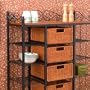 Southern Enterprises KA9161 Manilla Drawer Bakers Baker's Rack,