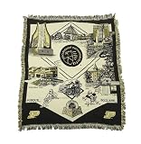 Purdue University Boilermakers Collegiate Afghan Throw