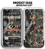 New Apple iPhone Designer Skin Removable Vinyl - Mossy Oak: Breakup