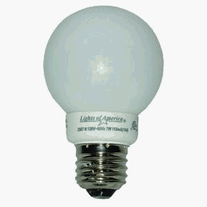 Lights of America 2507 Mini Globe