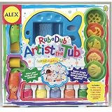 Alex Rub A Dub Artist In The Tub - Bath Paint Set by Alex