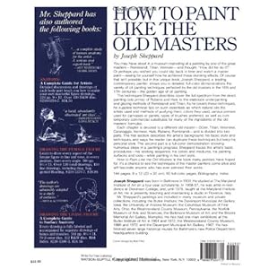How to Paint Like the Old Masters