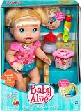 Hasbro 98858103 Baby Eva Mangia la Pappa