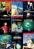 The Best of Miyazaki Collection (9 Pack) ~ My Neighbor Totoro / Nausicaa Of The Valley Of The Wind / Whisper of The Heart / Kiki's Delivery Service / Howl's Moving Castle / The Cat Returns / Porco Rosso / Castle In The Sky / Spirited Away (9 films, 18-DVDs, 956-minutes)