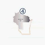 NAVIONICS HOTMAPS PLATINUM CF NORTH WI CHART 4