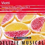 Viotti: Sonatas Violin & Piano Op.4 (Dynamic: DM8026)