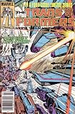 The Transformers, Vol 1 #4 (Comic Book) #4 IN A FOUR-ISSUE LIMITED SERIES