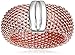 Amazon Essentials Gold-Plated Sterling Silver Flexible Mesh Ring, (previously Amazon Collection)