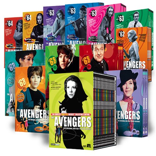 The Complete Classic Avengers Series (REGION 1) (NTSC)