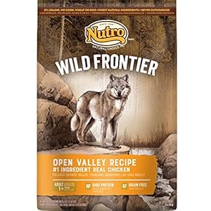 NUTRO Wild Frontier Open Valley Recipe Grain Free Chicken Dry Dog Food 24 Pounds NUTRO Wild Frontier Open Valley Recipe Grain Free Chicken Dry Dog Food 24 Pounds