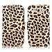 Cellularvilla Pu Leather Wallet Flip Open Pocket ID Card Holder Slots Case Cover Stand Wrist Strap Compatible with Samsung Galaxy Grand Prime SM-G530H G5308W (Brown Leopard)