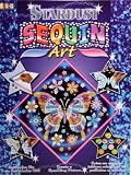 Ksg Arts and Crafts Sequin Art and Stardust Craft Kit (Butterfly)